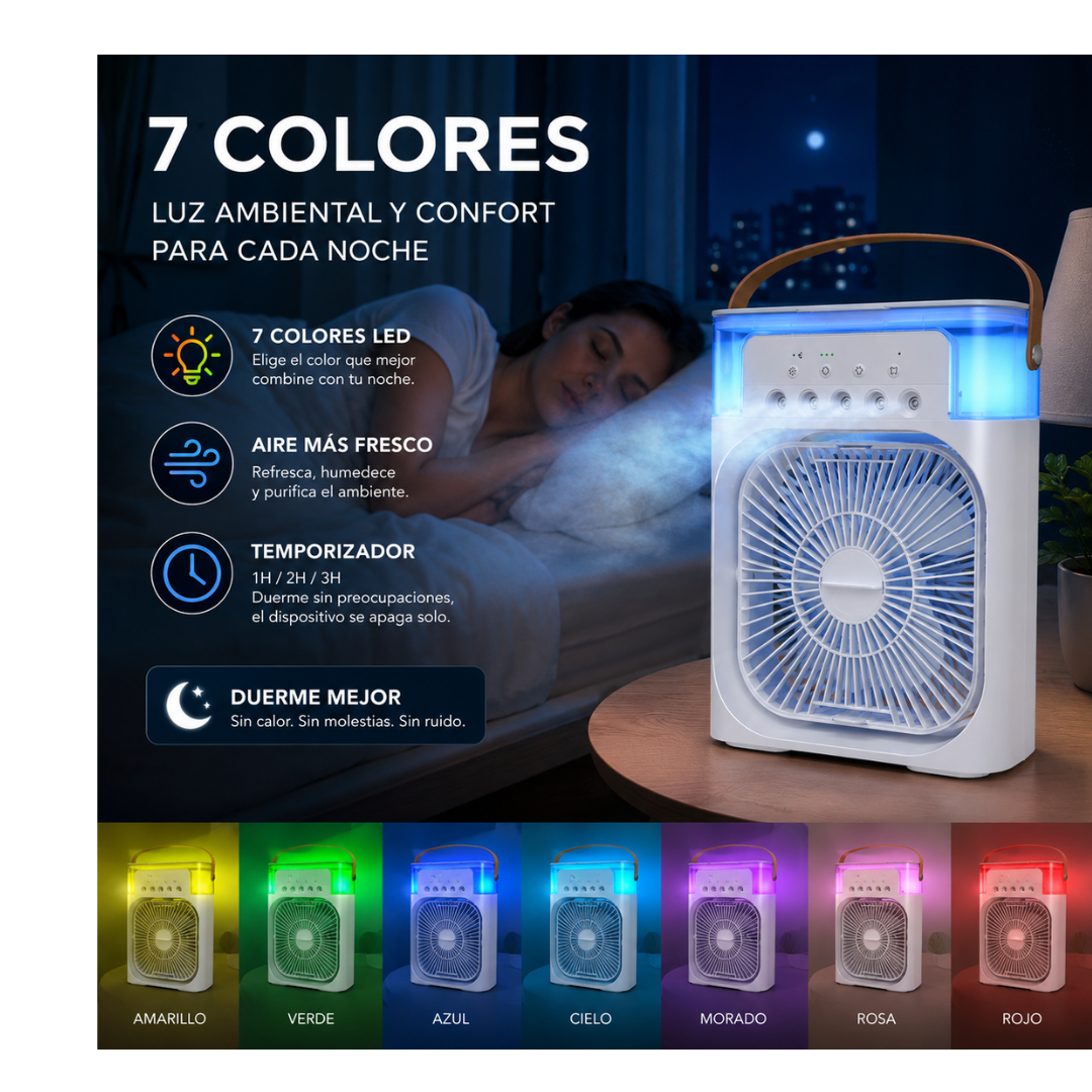 PUREVA™: Duerme Fresco. Duerme Bien.
